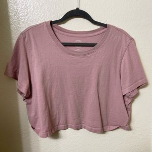 UO Cropped Baby Tee